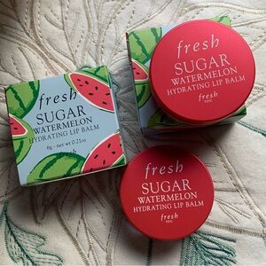 fresh Sugar Watermelon Hydrating Lip Balm bundle of 2